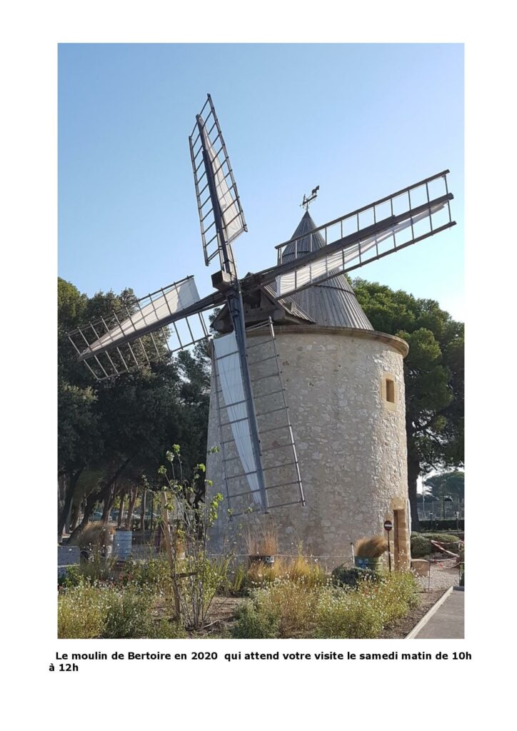 Le moulin de Lambesc