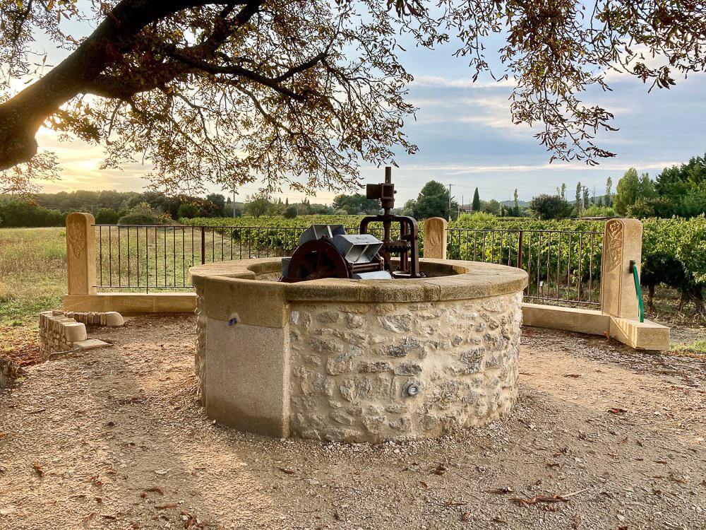 noria camps d'eyguieres