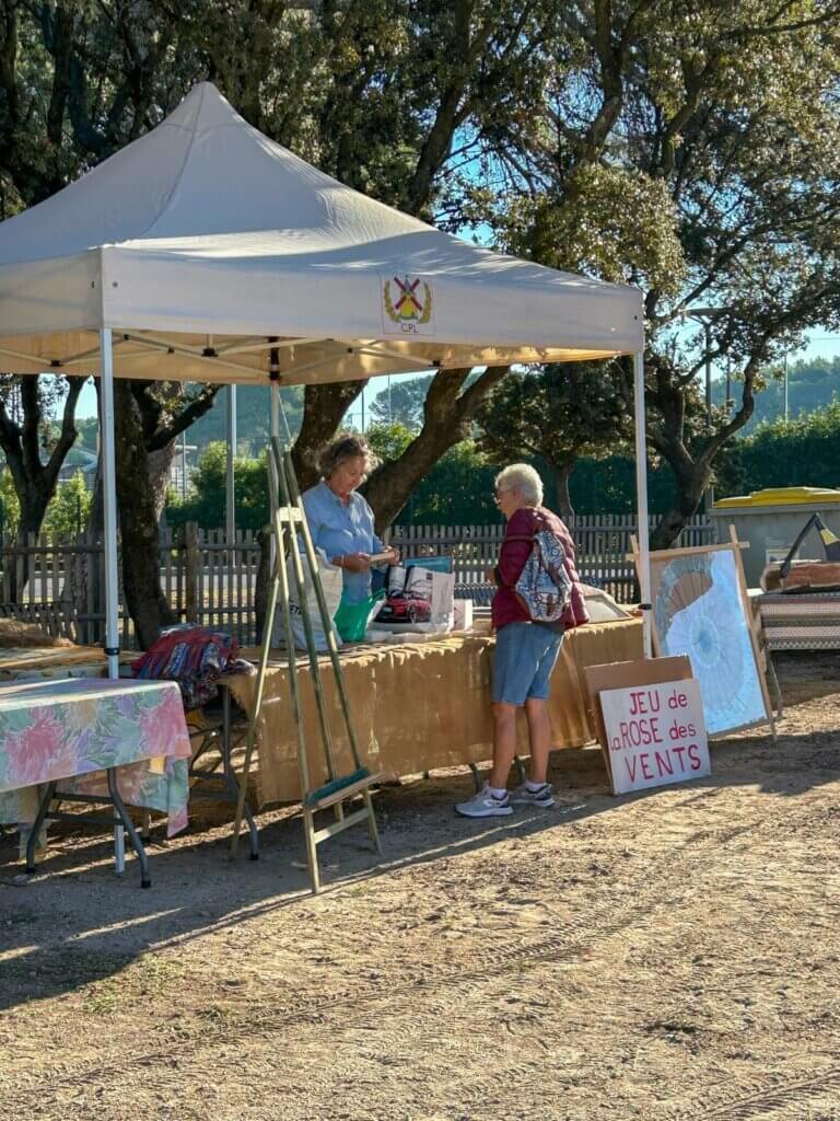 stand des Vents de Caroline